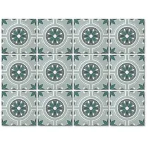wall-art K&L Wall Art Fliesenaufkleber »Landhausblume«, selbstklebend