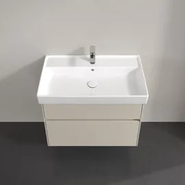Villeroy & Boch Waschtischunterschrank 2 Auszüge 75,4 x 54,6 x 44,4 cm Cashmere Grey