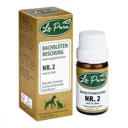 Lapura Bachblütenmischung Nummer 2 Globuli für hunde/katzen