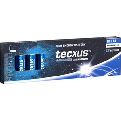 Tecxus LR6/AA (Mignon) - Alkali-Mangan Batterie (Alkaline), 1,5 V