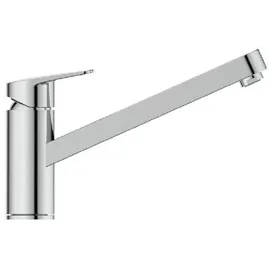 Ideal Standard CeraPlan 360° schwenkbarer Rohrauslauf, Ausladung 22,3 cm, BlueStart, Chrom