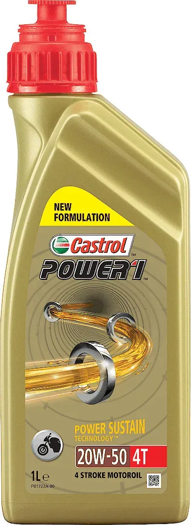 Castrol Power 1 4T 20W-50 Motoröl 1 Liter