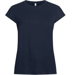 CLIQUE Fashion T-Shirt Damen 580 - dunkelblau XL