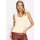 Heine Pullunder Stricktop Beige 50