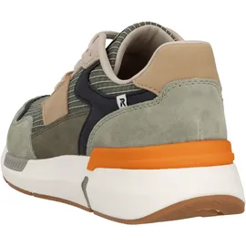Rieker U1402 Herren Weite E Grün/Weiß 44