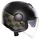 AGV Eteres Ponza Jethelm - Matt Schwarz/Gold / XS