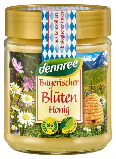 dennree Bayerischer Blütenhonig bio 500g