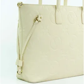 Valentino Samba Re Shopper Kunstleder Ecru