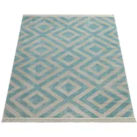KADIMA DESIGN Teppich, Blau, Textil, Rechteckig, 150x80 cm, in verschiedenen Größen erhältlich, Teppiche & Böden, Teppiche