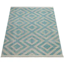 KADIMA DESIGN Teppich, Blau, Textil, Rechteckig, 150x80 cm, in verschiedenen Größen erhältlich, Teppiche & Böden, Teppiche