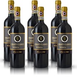 Piccini Chianti Classico Riserva DOCG, trocken, sortenreines Weinpaket (6x0,75l)