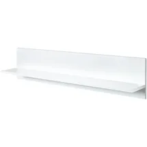 kochstation KS-Fulda Wandregal 110 x 18 x 24 cm Weiß