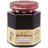 Die Beerenbauern Schwarze Johannisbeere Fruchtaufstrich demeter