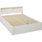 OTTO home MAREILLES 140 x 200 cm Weiß
