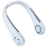 Tragbarer Nackenventilator, 360° Verstellbarer, Klingenloser Ventilator Mit 4000-mah-akku, Tragbarer Ventilator Für Zuhause, Büro, Reisen Und Outdoor-aktivitäten