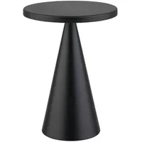 APS 17111 Tischleuchte "CONE", Akku-Leuchte, inkl. Ladestation, USB-Ladekabel und