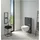 Geberit Monolith Plus BH 101cm, Fr. Gl. la., S. Alu SW-chrom