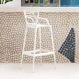 Barstühle Kartell, Masters, Weiß, für Wohnzimmer, Kunststoff, Design - 49 - 52 - 99