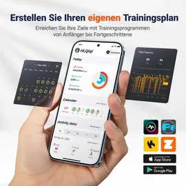 Merach Heimtrainer Fahhrad für Zuhause, leises Fitnessbike mit Lcd-display, Magnetischer Widerstand, 8 Widerstandsstufen, bis 150 KG belastbar
