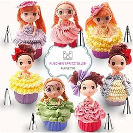 Wenburg Torten-Deokorationsset 67-tlg. universal