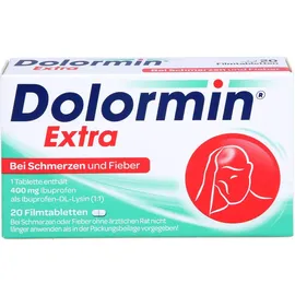 Dolormin Extra Filmtabletten 20 St.