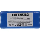 EXTENSILO Akku kompatibel mit Puppyoo V-m600 Staubsauger Home Cleaner Heimroboter (2500mah, 14,4v, Nimh) - Extensilo