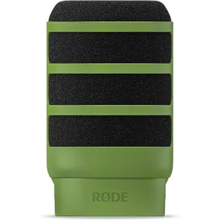 RØDE Microphones RØDE WS14 Deluxe-Popschutz grün für PodMic und PodMic USB