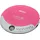 Roxx PCD 501 Tragbarer MP3-CD-Player mit Anti-Schock | LCD-Display, Wiederholfunktion, Stereokopfhöreranschluss | Rosa