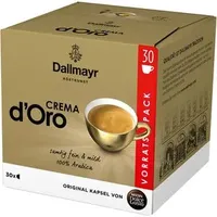 Nescafe Kaffeekapseln Dolce Gusto, Dallmayr Crema d'Oro, 30 Kapseln
