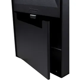 ADURO Kaminofen 14 schwarz