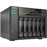 ASUSTOR Lockerstor 6 Gen3 Leergehäuse Schwarz