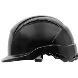 AS Arbeitsschutz Nitras Industrieschutzhelm Head Protect | 1 Helm | Kunststoff schwarz
