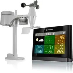 Bresser 5-in-1 Comfort - Wetterstation - Grau