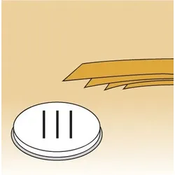 cookmax Matrize Pappardelle, für Nudelmaschine 516002 bis 516004