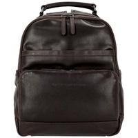 The Chesterfield Brand Austin Backpack Brown