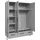 Mäusbacher Kleiderschrank Olaf 148 x 195 cm Holzwerkstoff Kreidegrau matt lack