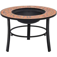 vidaXL Feuerschale Ø 68 cm Terracotta