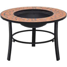 vidaXL Feuerschale Ø 68 cm Terracotta