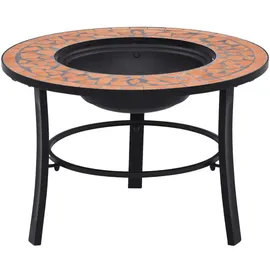 vidaXL Feuerschale Ø 68 cm Terracotta