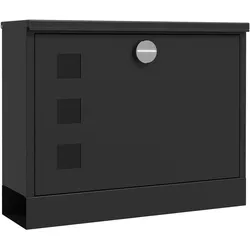 HOMCOM Briefkasten Metall