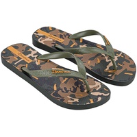 Ipanema Herren Summer IV AD Flipflop, Green/BEIGE, 37 EU