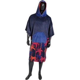 Madness Change Robe Poncho Teal