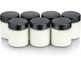 Severin Ersatzgläser für Joghurtbereiter 3514 schwarz