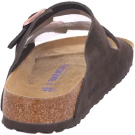 Birkenstock Arizona Weichbettung Veloursleder mocca 42