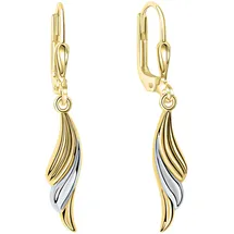 Fascination by Ellen K. Ohrhänger mehrfarbig 585/- Gelbgold one-size