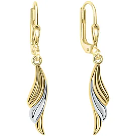 Fascination by Ellen K. Ohrhänger mehrfarbig 585/- Gelbgold one-size