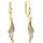 Fascination by Ellen K. Ohrhänger mehrfarbig 585/- Gelbgold one-size