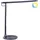 Beliani Schreibtischlampe Schwarz 38 cm verstellbar DRACO mit Dimmer Metall LED integriert, 32x38x17 Lampen - Leuchten, Innenbeleuchtung, Tischlampen, Schreibtischlampen