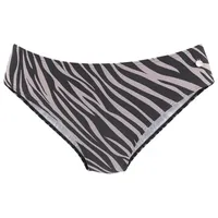 LASCANA Bikini-Hose Damen schwarz-bedruckt Gr.34
