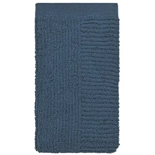ZONE Denmark Classic Handtuch 50 x 100 cm dunkelblau